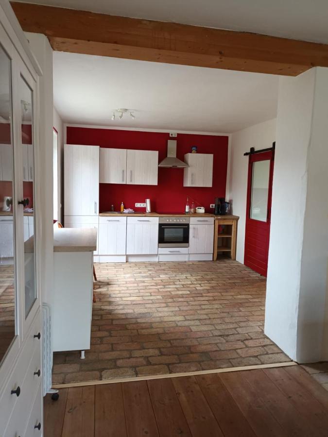 Villa Apfelhof à Grundshagen Extérieur photo