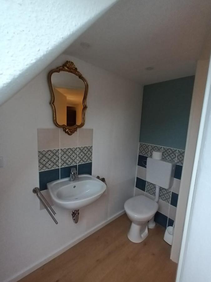 Villa Apfelhof à Grundshagen Extérieur photo
