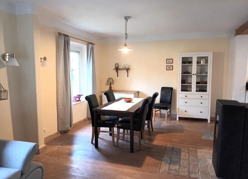 Villa Apfelhof à Grundshagen Extérieur photo