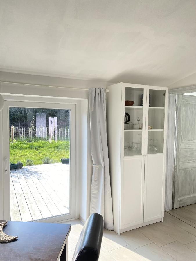 Villa Apfelhof à Grundshagen Extérieur photo