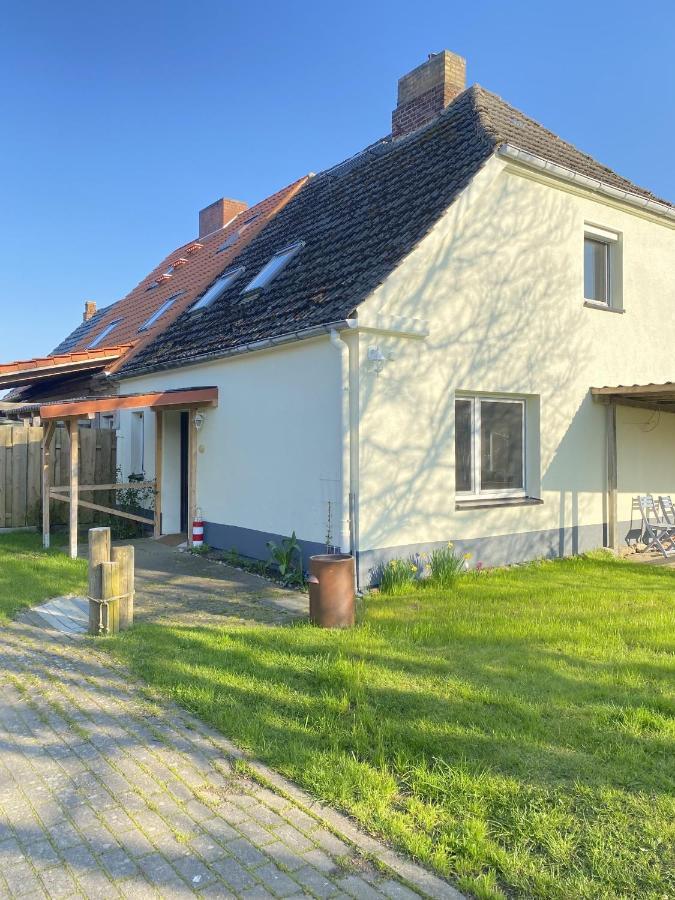 Villa Apfelhof à Grundshagen Extérieur photo