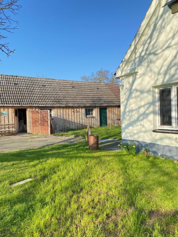 Villa Apfelhof à Grundshagen Extérieur photo