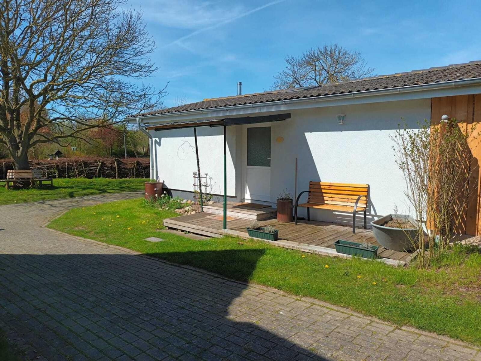 Villa Apfelhof à Grundshagen Chambre photo